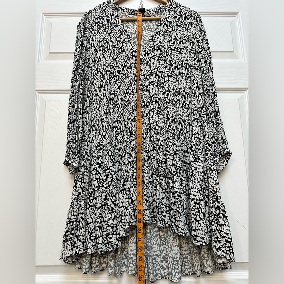 Zara Flowy Mini Dress - US M - Picture 7 of 8